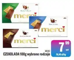 TomiMarkt Czekolada Merci oferta
