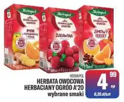 TomiMarkt Herbata Owocowa Herbacyjny Ogrod A'20 oferta