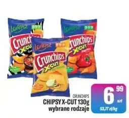 TomiMarkt Crunchips X-CUT oferta