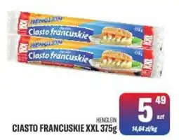 TomiMarkt Ciasto Francuskie Henglein oferta