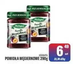 TomiMarkt Powidła Węgierkowe HerbaPol oferta