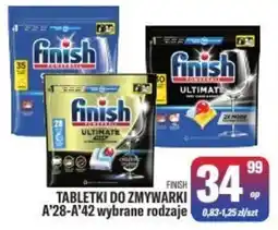 TomiMarkt Tabletki do zmywarki Finish Ultimate oferta