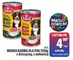 TomiMarkt Mokra karma dla psa z dziczyzną, z wołowiną oferta