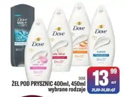 TomiMarkt Żel pod prysznic Dove oferta