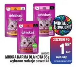 TomiMarkt Whiskas Mokra Karma Dla Kota oferta