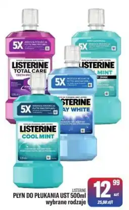 TomiMarkt Płyn do płukania ust Listerine oferta