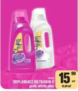TomiMarkt Odplamiacz do tkanin 1l Vanish oferta