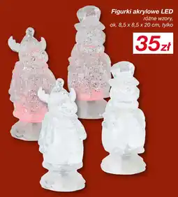 KiK Figurki akrylowe LED oferta