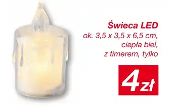 Świeca LED
