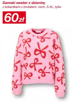 KiK Sweater with Brocade Bowknots oferta