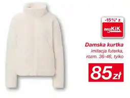 KiK Damska kurtka imitacja futerka oferta