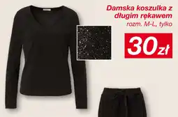 KiK Damska koszulka z długim rękawem oferta