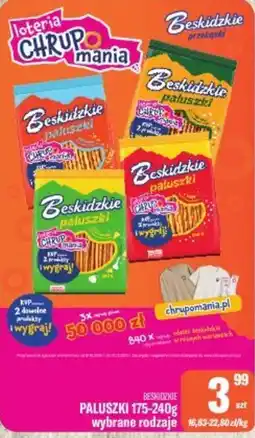 TomiMarkt Beskidzkie paluszki oferta