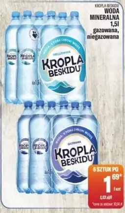 TomiMarkt Woda mineralna Kropla Beskidu oferta