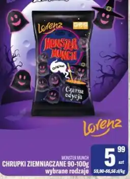 TomiMarkt Lorenz Monster Munch Czarna edycja oferta