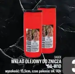 TomiMarkt Wkład Olejowy do Znicza DABOX oferta