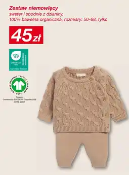 KiK Zestaw niemowlęcy oferta