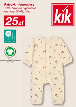 KiK Pajacyk niemowlęcy kik oferta