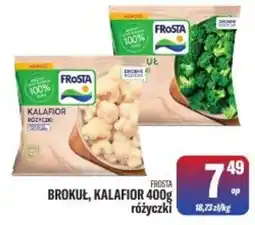TomiMarkt Frosta Brokuł, Kalafior 400g różyczki oferta