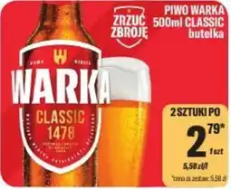 TomiMarkt Piwo Warka Classic 1478 oferta