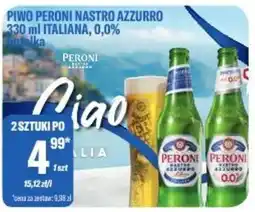 TomiMarkt Piwo Peroni Nastro Azzurro oferta
