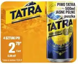 TomiMarkt Piwo Tatra oferta