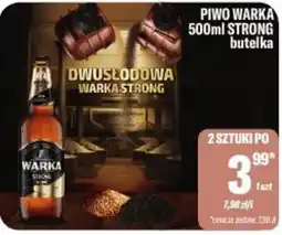 TomiMarkt Piwo Warka Strong oferta