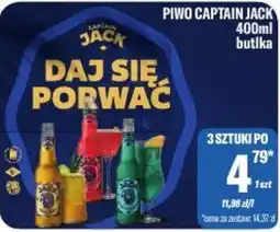 TomiMarkt Piwo Captain Jack oferta