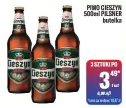 TomiMarkt Piwo Cieszyń Pilsner oferta