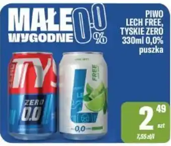 TomiMarkt Piwo Lech Free, Tyskie Zero oferta