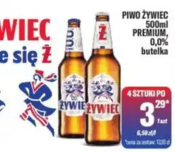 TomiMarkt Piwo Żywiec Premium oferta
