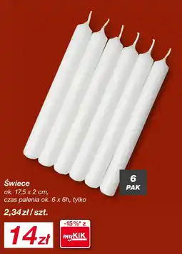 KiK Świece oferta