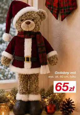 KiK Ozdobny miś oferta