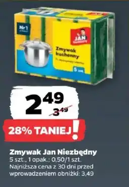 Netto Zmywak Jan Niezbedny oferta