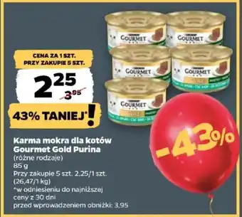 Karma mokra dla kotów Gourmet Gold Purina
