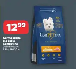 Netto Karma sucha dla psów Competina oferta