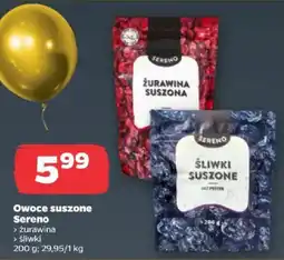 Netto Owoce suszone Sereno oferta