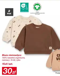 KiK Bluza niemowlęca oferta
