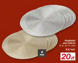 KiK Podkładki pod talerze oferta