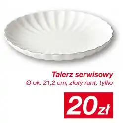 KiK Talerz serwisowy oferta