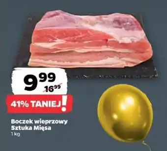 Netto Boczek wieprzowy Sztuka Mięsa oferta