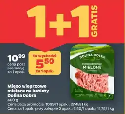 Netto Mięso wieprzowe mielone na kotlety Dolina Dobra oferta