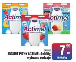 TomiMarkt Jogurt Pitny Actimel oferta