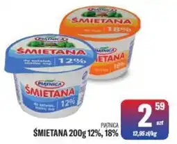 TomiMarkt Śmietana Piatnica 12%, 18% oferta