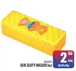 TomiMarkt Ser Żłoty Mazur luz oferta