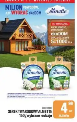 TomiMarkt Serek Twarogowy Almette oferta