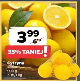 Netto Cytryna siatka oferta
