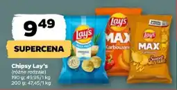 Netto Chipsy Lay's oferta
