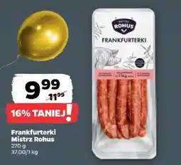 Netto Frankfurterki Mistrz Rohus oferta