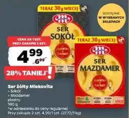 Netto Ser żółty Mlekovita oferta